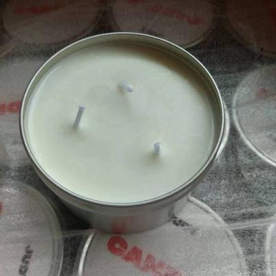 China 8*5 Container Smokeless Soybean Candles Home Decor For Wedding Decoration Centerpiece Party Dinner Luxury Valentine for sale