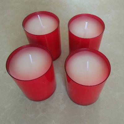 China Plastic Birthdays Container Candles Shaped Gift Maker Sets Luxury Natural Cotton Scented Custom Handmade Wedding Anniversary OEM for sale