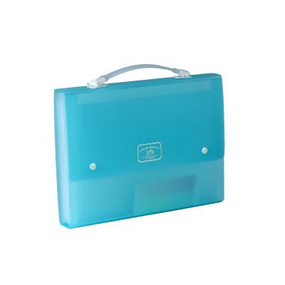 China Eco - Friendly Expanding Folder Closure PP Plastic Snap Plastic Hanging Folders for sale