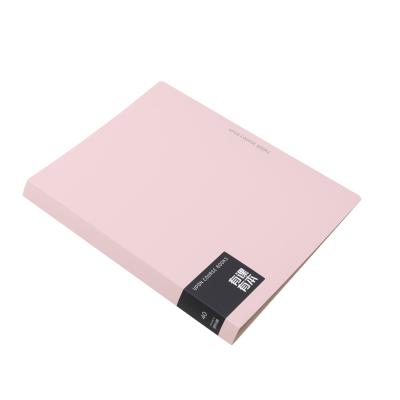 China Wholesale high quality eco-friendly a4 pp pocket 40 folder document display book for sale