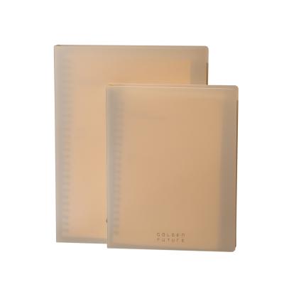 China Wholesale High Quality Waterproof Material Notebook Office PP Loose-leaf Notebook Binder Eco-Friendly For Student for sale