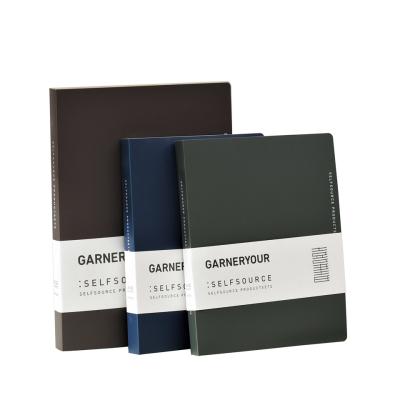 China Eco-friendly Custom/Wholesale PP Cover Binding Notebook Color Printing Loose Leaf Notebook For Office for sale