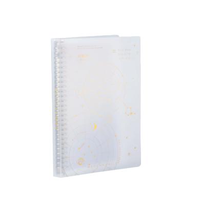 China Eco-friendly Custom Logo A4 Office Stationery Loose Leaf High Quality Notebook for sale