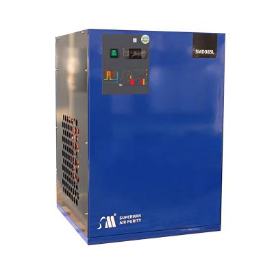 China Garment Shops Electric Refrigerated Instrument Cooled Compressor Air Dryer For Air Compressor for sale