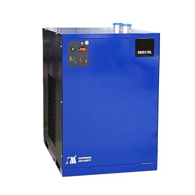 China Hot Selling Lubricated Compressor Air Cooled Energy Saving Refrigeration Compressed Air Dryer For Air Compressor for sale