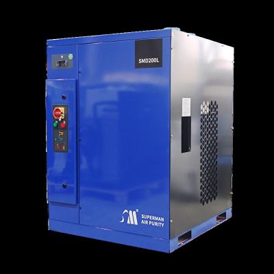 China Superman Compressor Lubricated Electric Refrigerated Air Dryers for sale