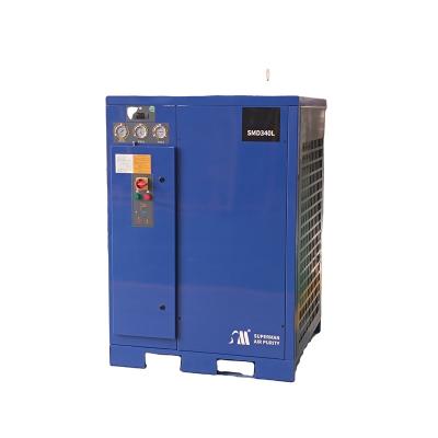 China Lubricated Refrigeration Manufacturer Refrigerated Compressed Air Drier Dryer for sale