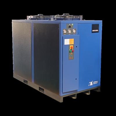 China The High Efficiency Lubricated Air Cooled Compressor Air Dryer The Compressed Air Dryer for sale