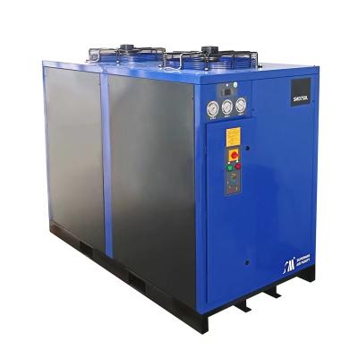 China Superman Lubricated Compressed Air Refrigeration Refrigeration Dryer For Air Compressor for sale