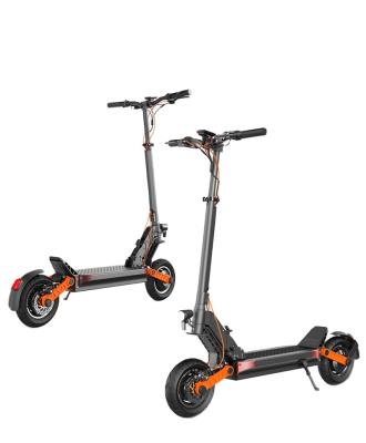 China New 2023 1200W Unisex Off-Road Electric Scooters Lumos Electric Scooter 48V Double Motor Foldable Kick Electric Scooter For Adults for sale