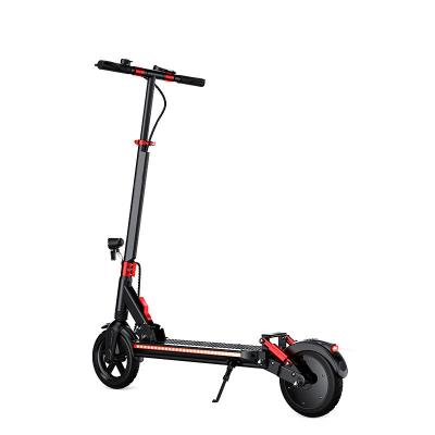 China Electrico de Lumos OEM Electric Scooter 400W 36V Kick Scooter Fat Wheel Unisex Off Road Electric Scooter For Adults for sale