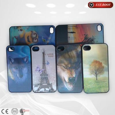 China Cute 3d Flash Plastic Cell Phone Cases Back Cartoon Cover For Iphone 5c for sale