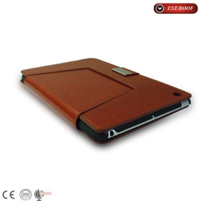 China antipolvo resistente del rasgón de la caja de la tableta de la cartera del kickstand 7.9inch para el ipad mini en venta