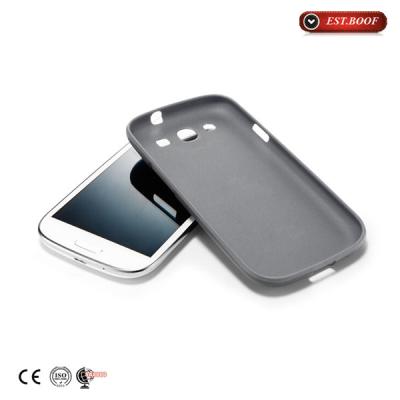 China Samsung Galaxy s Iii i9300 Silicone Mobile Phone Cases Anti – Dust Tear Resistant for sale