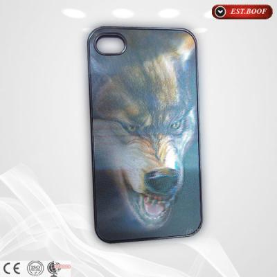 China 3d Iphone Protective Silicone Cell Phone Cases Multi Color Abs With Etched Logo for sale