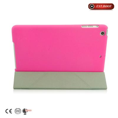 China Transformers Ipad Mini Leather Covers 7inch Tablet Protective Stand Case for sale