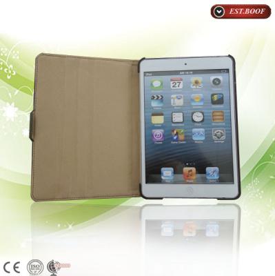 China Personalized ipad Canvas bag mini folio customized brown , black for sale