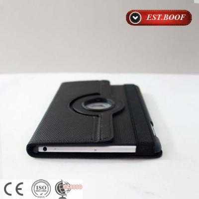 China Man Sony Tablet Black Tablet Leather Case Folding Handmade Leather With Sucker for sale