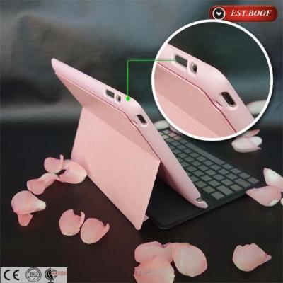 China Pink Women Bluetooth Tablet Pc Leather Case Silicone 13.3 Inch For Htc Tablet for sale