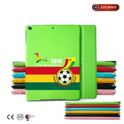 China Ipad 2 / 3 / 4 Tablet Carrying Tablet Leather Case  Protective Flip Pc Cover for sale