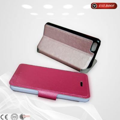 China Personalized Soft Ultra Thin Iphone Case Handmade Protective Pu Leather Cover for sale