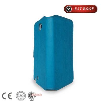 China tejado suave ultra fino clásico del shockp del tirón de la caja del teléfono del azul para Iphone 5 en venta