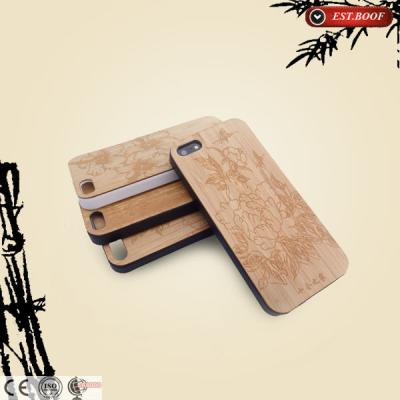 China Bamboo Sony Xperia Leather Mobile Phone Cases Dustproof With Sleep Function for sale