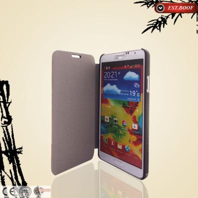 China slim shockproof Stand Leather Case protective folio for Samsung Note 3 for sale