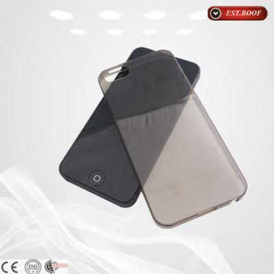 China Silicon Folio Cell Phone Case Clear Durable Universal Magnetic For Iphone 5 for sale