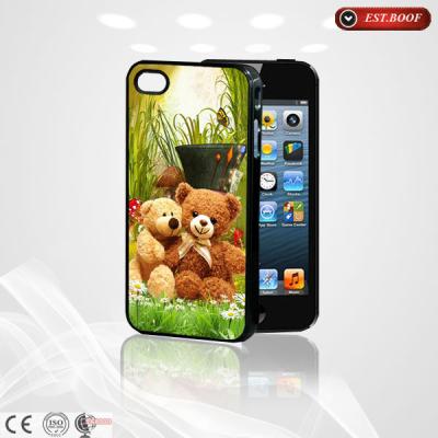 China 3d Abs Iphone 5 Plastic Mobile Phone Cases Multi – Color Silicone Green Slim for sale