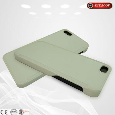 China Premium silicone phone cases dustproof green durable smart phone cover for sale