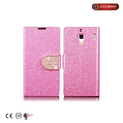 China Dustproof Xiaomi Crystal Cell Phone Cases Eco Friendly Durable With Stand for sale