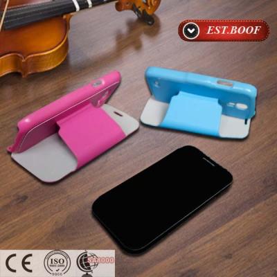 China Colorful Flip Phone Cases Abs , Pc , Leather For Samsung Galaxy Note3 for sale