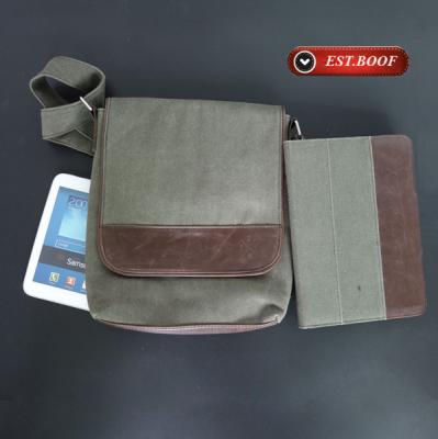 China Handmade Waxed universal tablet case colorful wallet for 10 inch Ipad for sale