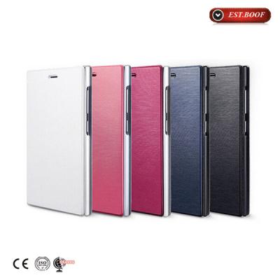 China Xiaomi m3 Leather Cell Phone Cases , Premium Book Pu Leather Covers for sale