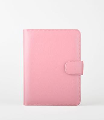 China Paperwhite Model Amazon Kindle Cases PU Ultra Thin Customized , Pink Color for sale