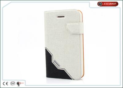 China Exquisite Thicken Pu Leather Cell Phone Cases Flip Covers For Iphone for sale