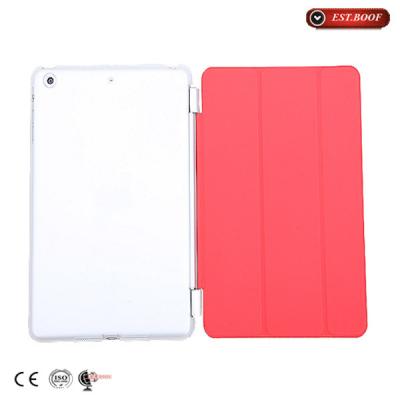 Cina coperture di cuoio di Ipad del cuoio dell'unità di elaborazione 7.9inch le mini stanno il caso strappo-resistente in vendita