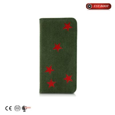 China Iphone 6 5.5inch PC Flip Phone Cases With Star , leather iphone sleeve for sale