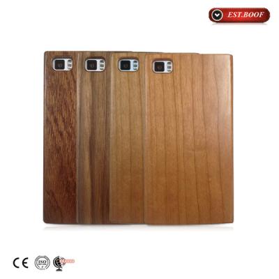 China Nuevo diseño de la caja elegante de madera exquisita lisa clara del teléfono para Xiaomi 3 en venta