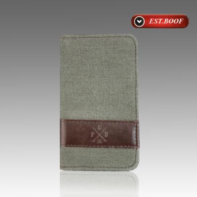 China Shockproof Wallet Cell Phone Cases Pu Leather Eco-Friendly For iPhone 5 for sale