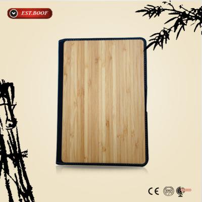 China Eco-friendly iPad Mini Leather Covers Natural Bamboo For Ipad 4 for sale