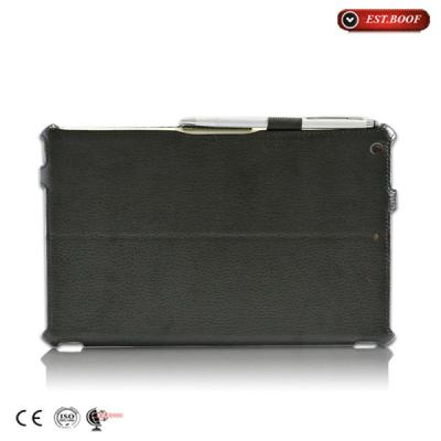 China Hardness iPad Mini Leather Covers With stylus , leather tablet covers for sale