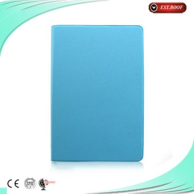 China Leather Stand Blue iPad Mini Leather Covers dust proof For Ipad Air 2 for sale