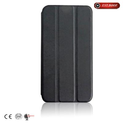 China 3 Folds Leather slim phone wallet Cover water resistant For Iphone 6 Plus for sale