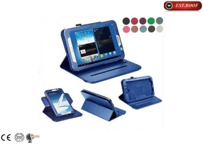 China Stand Tablet book cover / Leather Case Samsung Multicolor Rotating Cover for sale