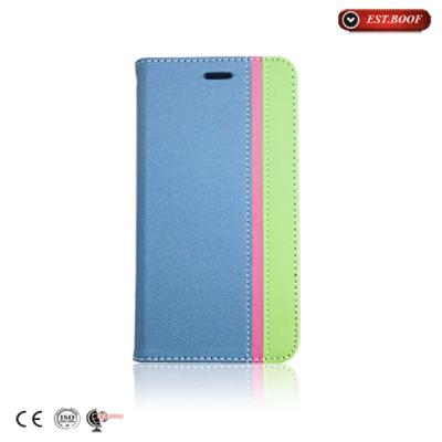 Chine Couvertures bleues de téléphone portable d'Apple de logements pour carte de 5,5 pouces pour Iphone 6 plus à vendre