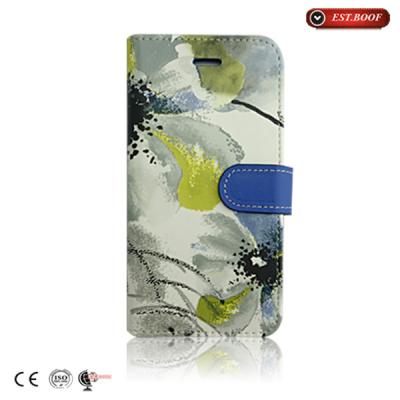 China 3D Sublimation Wash Painting Iphone Leather Cases Waterproof for sale