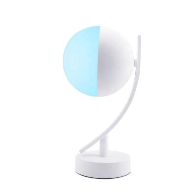 China Rainbow Table Lamp WIFI Adjustable Table Lamp RGBW Factory Supply Smart Google Home Colors For Badoom for sale