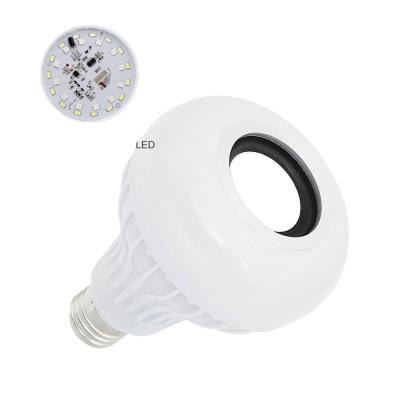 China Residential Wireless 12W Smart RGB Color Changing Led Night Light Led Music Bulb for sale